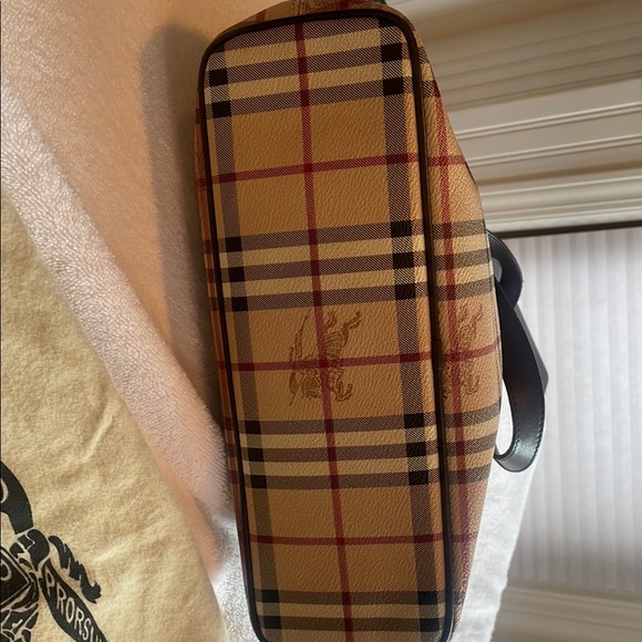 Burberry Plaid Tote Bag - Picture 13 of 16
